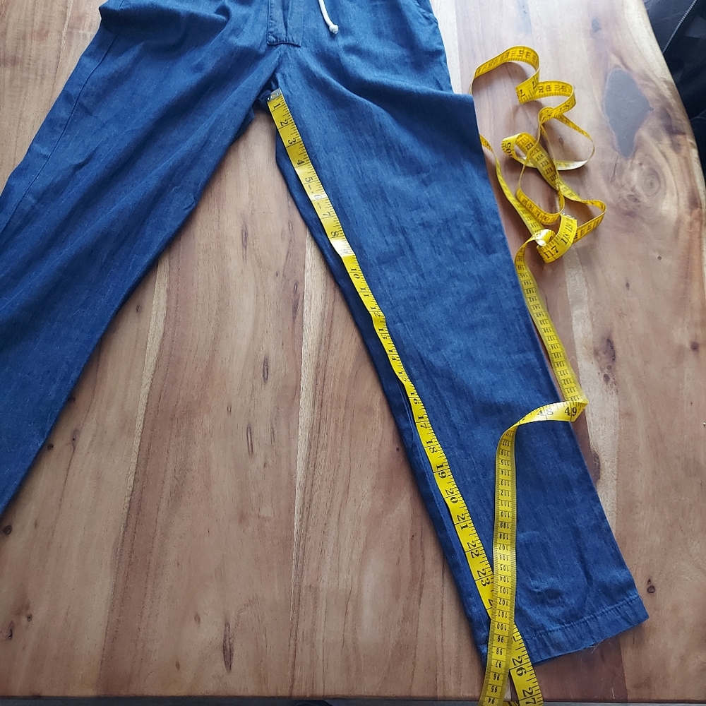 On S’en Fout des Garçons Blue Cotton Jumpsuit – Size 12 - Picture 16 of 16